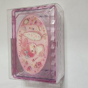 Sanrio My Melody Clear Faceted Jewellery Storage Box, Never Used